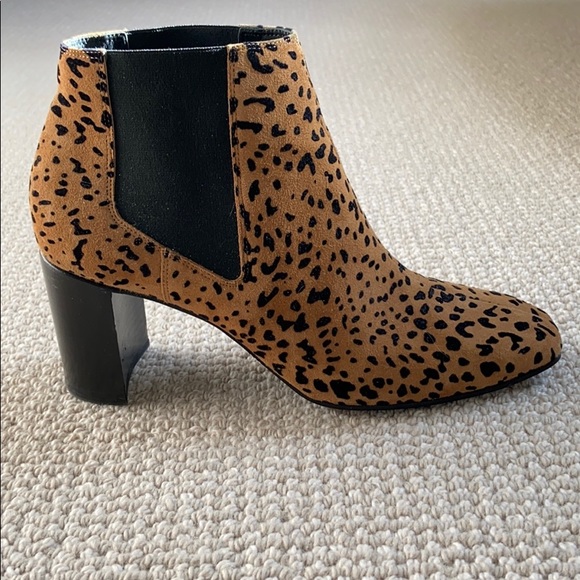 rag & bone Aslen boots suede animal print sz 39 - Picture 5 of 7
